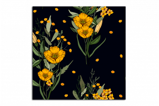 Картина Жёлтые цветы